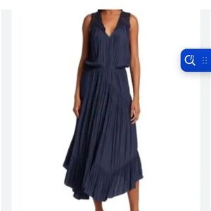 Ramy Brook Midnight Blue handkerchief dress
